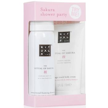 商品Rituals | Rituals Beauty To Go Sakura Set (Worth $15.00),商家SkinStore,价格¥107图片