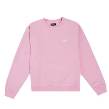 stussy外套, STUSSY | Stock Logo Crewneck - men's商品图片 
