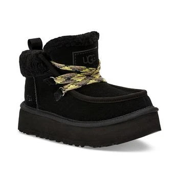 UGG品牌, 商品女款芙卡拉系带雪地靴, 价格¥1035