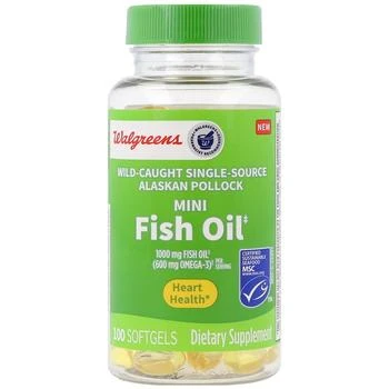 Walgreens | Mini Fish Oil 1000 mg Softgels,商家Walgreens,价格¥96