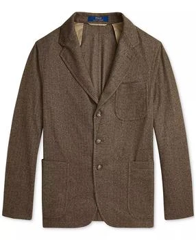 Ralph Lauren | Men's Modern Herringbone Sport Coat,商家Macy's,价格¥2607