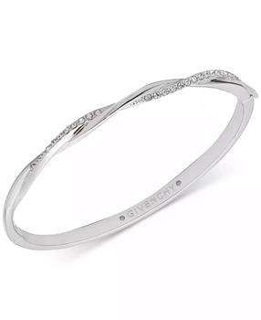 【国内発送】Givenchy Pave Twist Bangle Bracelet セール b0ac5540-12cf-3b12-a46d-