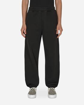 stussy裤子, STUSSY | Stock Logo Sweatpants Black商品图片 额外8.6折, 额外八六折