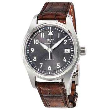 IWC Schaffhausen | Pilot Automatic Slate Grey Dial Unisex Watch IW324001商品图片,9.3折