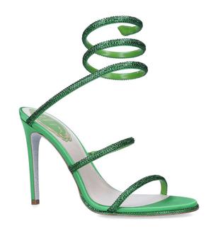 Rene Caovilla | Crystal-Embellished Cleo Sandals 105商品图片,独家减免邮费
