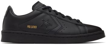 Converse | Black Pro Leather OX Sneakers商品图片,独家减免邮费