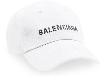 Balenciaga | 刺绣标识棒球帽商品图片,独家减免邮费