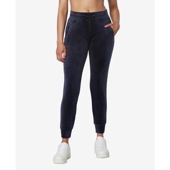 Marc New York by Andrew Marc | Women's Full Length Velvet Joggers商品图片,