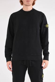 Stone Island衣服, Stone Island | STONE ISLAND Felpa in cotone tinto capo商品图片 