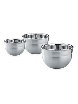 商品ROSLE | Kitchen Tools 3-Piece Deep Bowls Set,商家Saks Fifth Avenue,价格¥1050图片