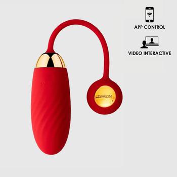 商品Svakom | Ella Neo Interactive Vibrating Bullet With App,商家Verishop,价格¥666图片