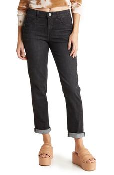 Democracy, Democracy | AB Tech Girlfriend Straight Leg Jeans商品图片 5.6折
