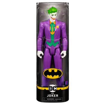 商品DC Comics | BATMAN, 12-Inch THE JOKER Action Figure Toy, Kids Toys for Boys Aged 3 and up,商家Macy's,价格¥79图片