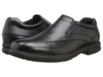 Nunn Bush | Sanford Slip Resistant Bicycle Toe Work Slip-On商品图片,6.8折, 独家减免邮费