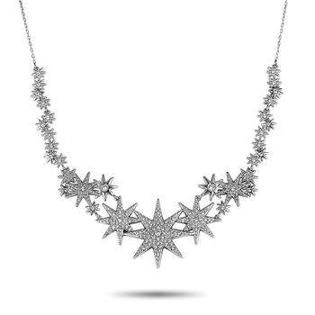 推荐Swarovski Fizzy Crystal Pave Necklace商品