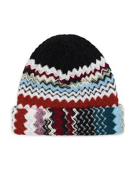 Missoni | Striped Wool Beanie商品图片,