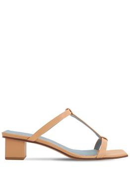 product 40mm Giulia Leather Sandals image
