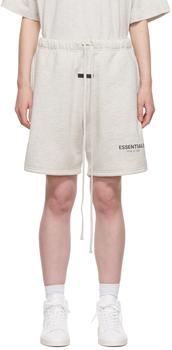 商品Off-White Fleece Sweat Shorts图片