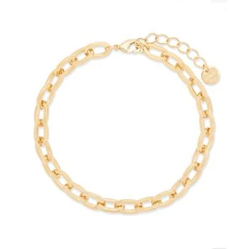 brook & york | 14K Gold-Plated Esme Chain Bracelet,商家Macy's,价格¥584
