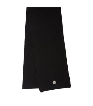 Moncler | Wool-Cashmere-Blend Scarf商品图片,