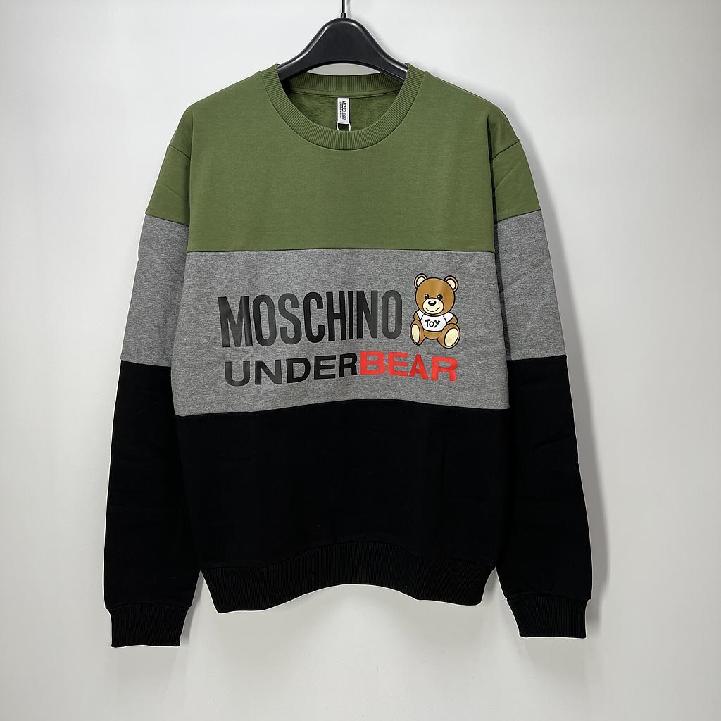 时尚莫斯奇诺卫衣男装, Moschino | MOSCHINO 莫斯奇诺 男士拼色卫衣 T17098126-1430商品图片 独家减免邮费