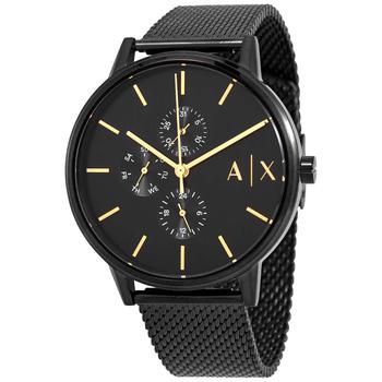 Armani Exchange | Armani Exchange Cayde Chronograph Quartz Black Dial Mens Watch AX2716商品图片,5.2折