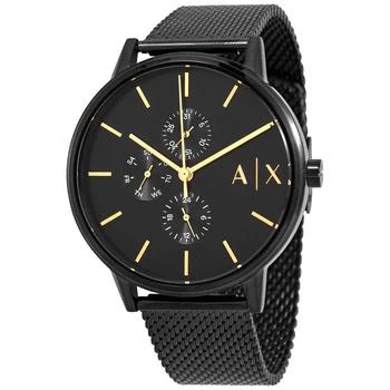 Armani Exchange | Cayde Chronograph Quartz Black Dial Men's Watch AX2716 5.2折, 满$75减$5, 满减