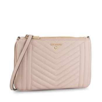 PRIVATE WHITE V.C., Michael Kors | MICHAEL KORS 女士浅粉色牛皮V型纹斜挎包 32H9GT9C9T-SOFTPINK商品图片 满$100享9.5折, 满折