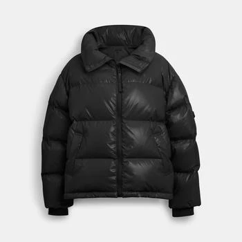 Coach | Coach Outlet Glossy Short Puffer 3.8折