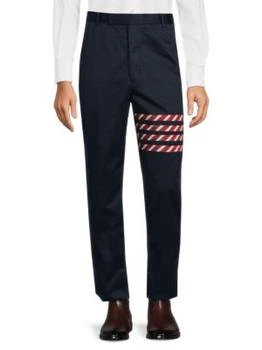 Thom Browne | Contrast Stripe Dress Pants,商家Saks OFF 5TH,价格¥2236