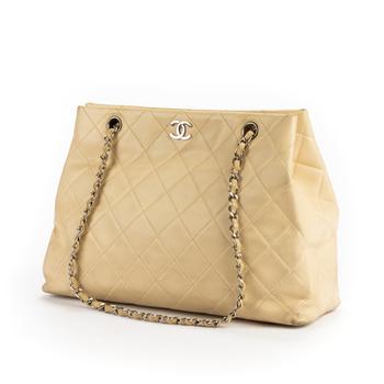 [二手商品] Chanel | Logo Chain Shoulder Bag商品图片,