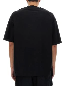 推荐Y-3 男士T恤 H63065BLACKOWHITE 黑色商品