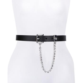 mk腰带, Michael Kors | Swag Chain Leather Belt商品图片 