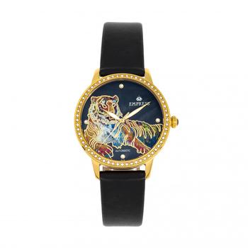 推荐Empress Diana Tiger Automatic Crystal Ladies Watch EMPEM3003商品