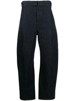 推荐LEMAIRE Unisex Twisted Belted Pants商品