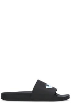Chiara Ferragni | Chiara Ferragni Logo Printed Open-Toe Pool Slides商品图片,5.8折起