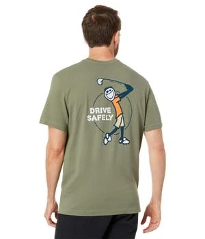 ��推荐Vintage Jake Golf Drive Safely Crusher™ Tee商品