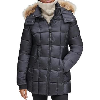 推荐Marc New York Womens Riverdale Quilted Comfy Puffer Coat商品