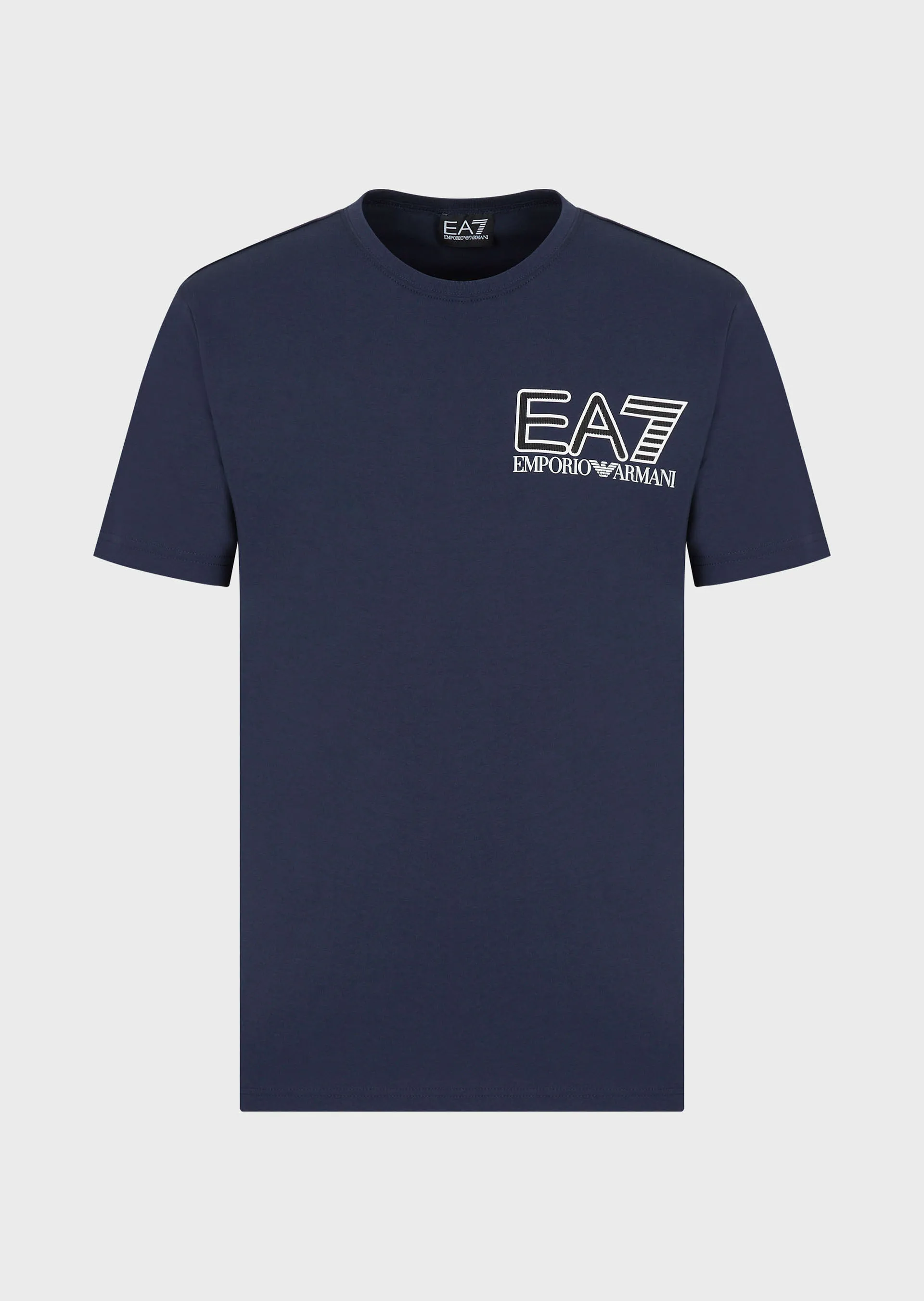 推荐EMPORIO ARMANI 男士海军蓝色标识T恤 3LPT28-PJ02Z-1554商品
