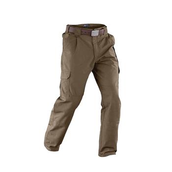 推荐5.11 Tactical Men's Active Work Pants, Superior Fit, Double Reinforced, 100% Cotton, Style 74251商品