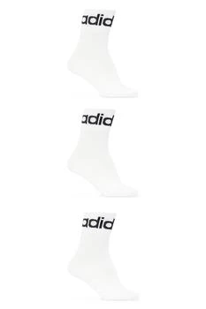 Adidas | Adidas Originals Pack Of Three Stretched Socks 7.6折