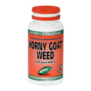 Windmill | Nature's Aphtodisiac Windmill Horny Goat Weed with Pure MACA Caplets, 60 Ea商品图片,