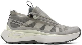 Salomon | Gray Odyssey Elmt Advanced Clear Sneakers,商家SSENSE HK,价格¥532