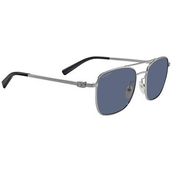 Salvatore Ferragamo | Salvatore Ferragamo Blue Square Mens Sunglasses SF158S 045 53商品图片,2.4折