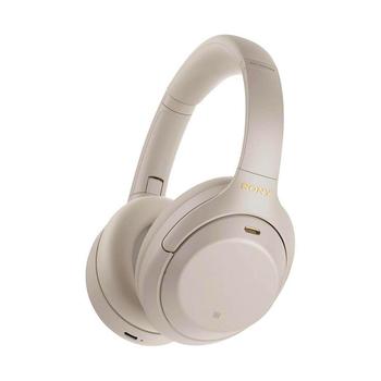 商品Wireless Noise-Cancelling Over-the-Ear Headphones - Silver图片