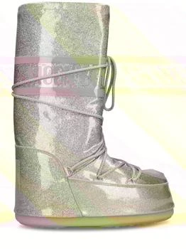 Moon Boot | Icon Glitter High Moon Boots 额外7折, 额外七折