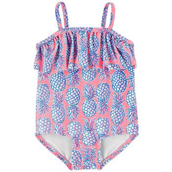 商品Carter's | Baby Girls Pineapple 1-Piece Swimsuit,商家Macy's,价格¥43图片