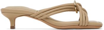 product Beige Suki Heeled Sandals image