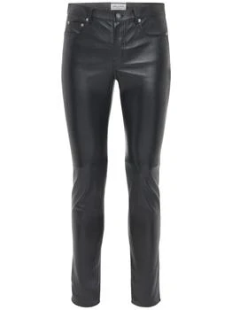 Yves Saint Laurent | 15.5cm Skinny Leather Pants 