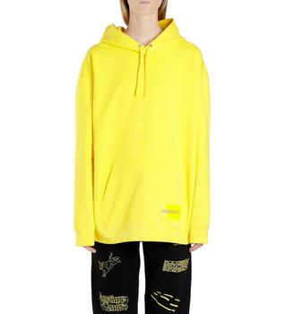 ck卫衣, Calvin Klein | Calvin Klein Jeans Women's Yellow Cotton Sweatshirt商品图片 